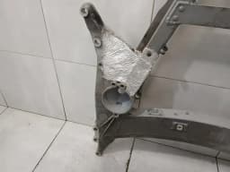 FERRARI Ferrari FF F151 Beam Subframe Front 985265529 Front Axle Carrier — thumbnail 6