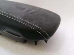 PORSCHE Porsche 911 991 Armrest Alcantara Crest GT3RS 2017-2019 Centre Armrest Armrest — thumbnail 4