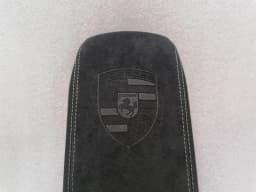 PORSCHE Porsche 911 991 Armrest Alcantara Crest GT3RS 2017-2019 Centre Armrest Armrest — thumbnail 6