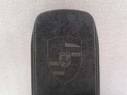 PORSCHE Porsche 911 991 Armrest Alcantara Crest GT3RS 2017-2019 Centre Armrest Armrest — thumbnail 7