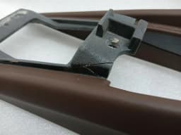 FERRARI Ferrari 296 GTS F171 Armrest 811989 Center Armrest Armrest CONSOLE CIOCCOLATO — thumbnail 7