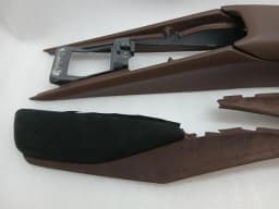 FERRARI Ferrari 296 GTS F171 Armrest 811989 Center Armrest Armrest CONSOLE CIOCCOLATO — thumbnail 2