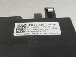 AUDI Audi R8 4S Performance Auto Climate Control 4S0820043K Climate Control Panel A/C — thumbnail 6