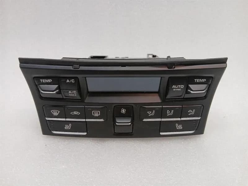 PORSCHE Porsche Cayman 718 GT4 Auto Climate Control 9P1907039 Climate Control Panel A/C