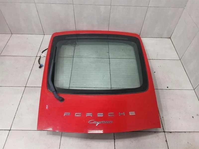 PORSCHE Porsche Cayman 981 Boot Lid 98151201104 Tailgate