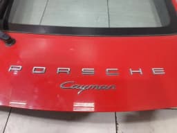 PORSCHE Porsche Cayman 981 Boot Lid 98151201104 Tailgate — thumbnail 5