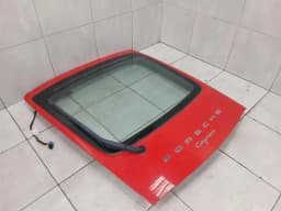 PORSCHE Porsche Cayman 981 Boot Lid 98151201104 Tailgate — thumbnail 4