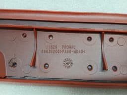 FERRARI Ferrari California F149 08-14 Left A Post Moulding 69830210 Left Pillar A Bar — thumbnail 9