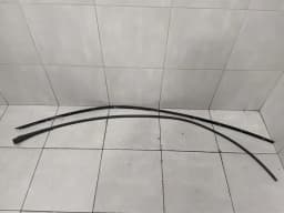 PORSCHE Porsche Taycan 9J Body Moulding 9J1853261B LH Strip — thumbnail 1