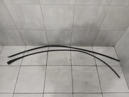 PORSCHE Porsche Taycan 9J Body Moulding 9J1853261B LH Strip — thumbnail 2