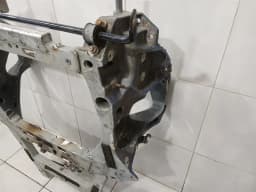 FERRARI Ferrari Portofino F164 subframe rear 985764995 axle frame rear axle — thumbnail 5