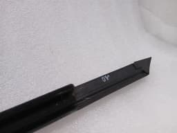 PORSCHE Porsche 911 992 GT3 door frame moulding 992837625C door window strip left — thumbnail 5
