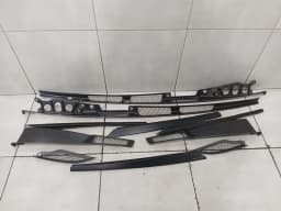 MCLAREN McLaren 720S Coupe Body Moulding 14AC597CP SET Strip REAR REAR — thumbnail 1