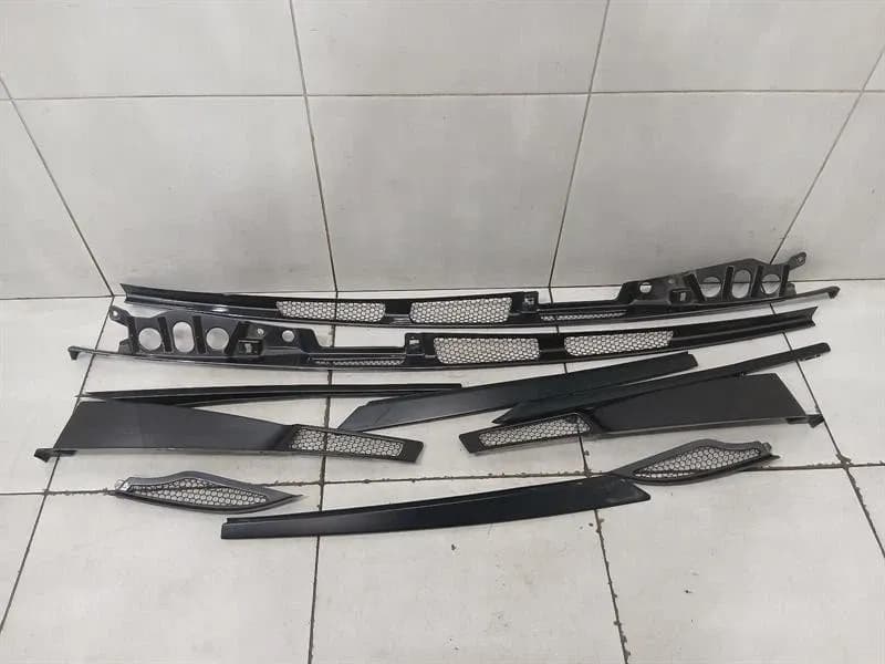 MCLAREN McLaren 720S Coupe Body Moulding 14AC597CP SET Strip REAR REAR