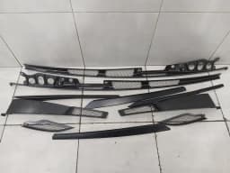 MCLAREN McLaren 720S Coupe Body Moulding 14AC597CP SET Strip REAR REAR — thumbnail 2