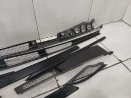 MCLAREN McLaren 720S Coupe Body Moulding 14AC597CP SET Strip REAR REAR — thumbnail 4