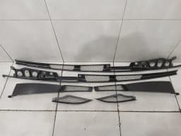 MCLAREN McLaren 720S Coupe Body Moulding 14AC597CP SET Strip REAR REAR — thumbnail 9