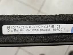 PORSCHE Porsche 911 991 Body Moulding 99153748102 Set Strip 99153748202 — thumbnail 9
