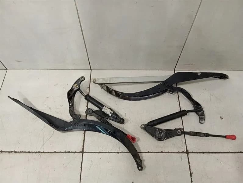 PORSCHE Porsche Boxster 986 boat hinge 98656157201 set tailgate hinge