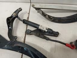 PORSCHE Porsche Boxster 986 boat hinge 98656157201 set tailgate hinge — thumbnail 7