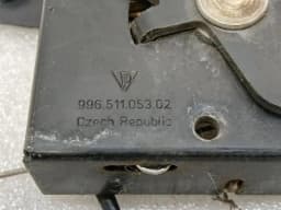 PORSCHE Porsche 911 996 Bonnet Lock 99651205302 Bonnet Lock — thumbnail 7