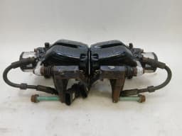 BENTLEY Bentley Flying Spur brake caliper 3W0698679 rear set brake caliper + park brake — thumbnail 4