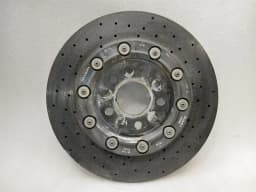 AUDI Audi R8 4S ceramic left brake disc rear 4S0615601A brake disc rear 356 mm — thumbnail 1