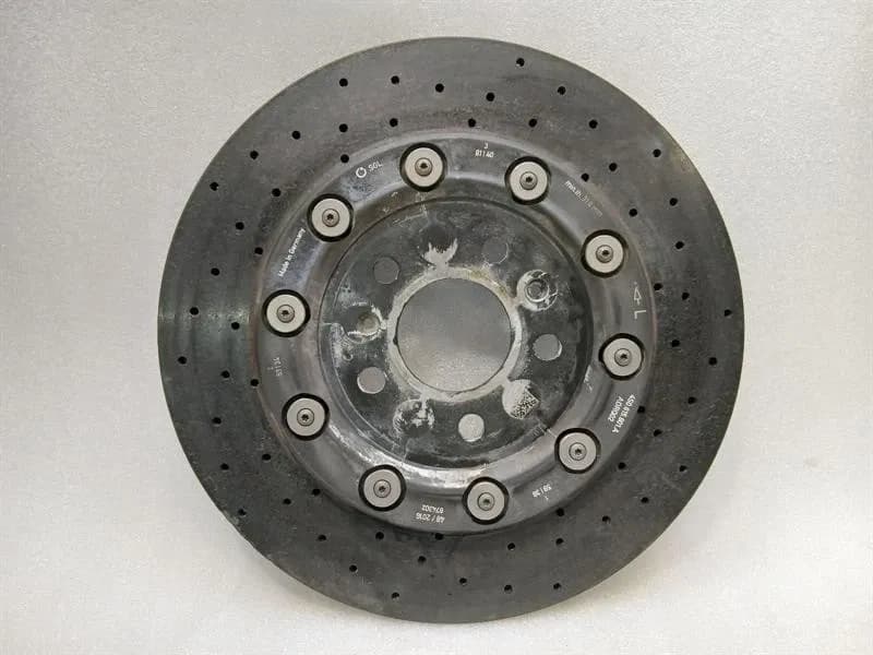 Audi R8 4S ceramic left brake disc rear 4S0615601A brake disc rear 356 mm
