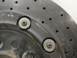 AUDI Audi R8 4S ceramic left brake disc rear 4S0615601A brake disc rear 356 mm — thumbnail 3