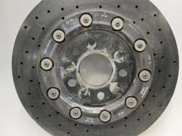 AUDI Audi R8 4S ceramic left brake disc rear 4S0615601A brake disc rear 356 mm — thumbnail 2