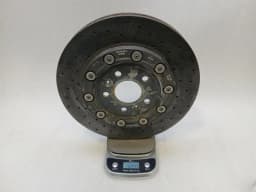 AUDI Audi R8 4S ceramic left brake disc rear 4S0615601A brake disc rear 356 mm — thumbnail 6