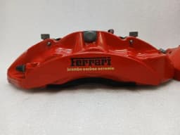 FERRARI Ferrari California F149 08-14 Brake Caliper 251510 Front Set Brake Caliper CCM — thumbnail 3