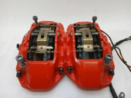 FERRARI Ferrari California F149 08-14 Brake Caliper 251510 Front Set Brake Caliper CCM — thumbnail 6