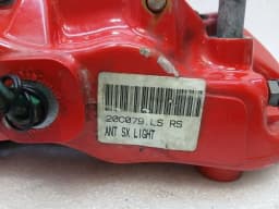 FERRARI Ferrari California F149 08-14 Brake Caliper 251510 Front Set Brake Caliper CCM — thumbnail 9