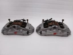 AUDI AUDI R8 4S PERFORMANCE BRAKE CALIPERS 4S0615107 FRONT SET BRAKE CALIPER CERAMIC — thumbnail 1