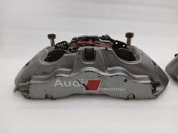AUDI AUDI R8 4S PERFORMANCE BRAKE CALIPERS 4S0615107 FRONT SET BRAKE CALIPER CERAMIC — thumbnail 2