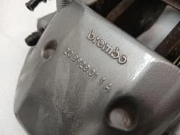 AUDI AUDI R8 4S PERFORMANCE BRAKE CALIPERS 4S0615107 FRONT SET BRAKE CALIPER CERAMIC — thumbnail 7