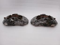 AUDI AUDI R8 4S PERFORMANCE BRAKE CALIPERS 4S0615107 FRONT SET BRAKE CALIPER CERAMIC — thumbnail 8