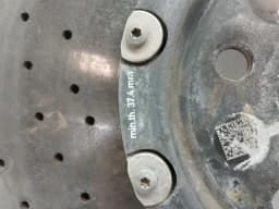 AUDI Audi R8 4S ceramic left left brake disc front 4S0615301A brake disc front — thumbnail 3