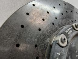 AUDI Audi R8 4S ceramic left left brake disc front 4S0615301A brake disc front — thumbnail 5