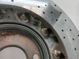 AUDI Audi R8 4S ceramic left left brake disc front 4S0615301A brake disc front — thumbnail 7