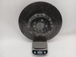 AUDI Audi R8 4S ceramic left left brake disc front 4S0615301A brake disc front — thumbnail 9