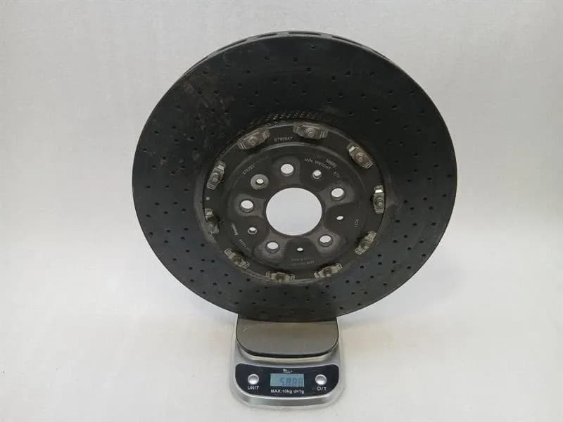 FERRARI Ferrari California F149 08-14 Brake Disc Front 274233 Brake Disc CCM CERAMIC