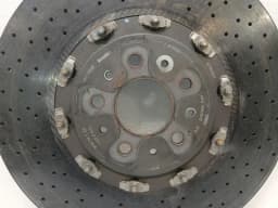 FERRARI Ferrari California F149 08-14 Brake Disc Front 274233 Brake Disc CCM CERAMIC — thumbnail 3