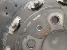 FERRARI Ferrari California F149 08-14 Brake Disc Front 274233 Brake Disc CCM CERAMIC — thumbnail 4