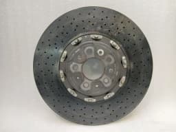 FERRARI Ferrari California F149 08-14 Brake Disc Front 274233 Brake Disc CCM CERAMIC — thumbnail 2