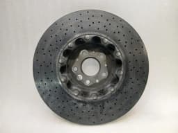 FERRARI Ferrari California F149 08-14 Brake Disc Front 274233 Brake Disc CCM CERAMIC — thumbnail 6