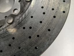 FERRARI Ferrari California F149 08-14 Brake Disc Front 274233 Brake Disc CCM CERAMIC — thumbnail 8