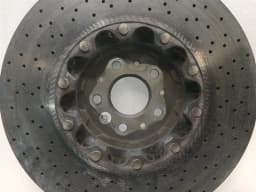 FERRARI Ferrari California F149 08-14 Brake Disc Front 274233 Brake Disc CCM CERAMIC — thumbnail 7
