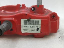 FERRARI Ferrari California F149 08-14 4.3 Brake Caliper 246907 Rear Left Brake Caliper CCM — thumbnail 6